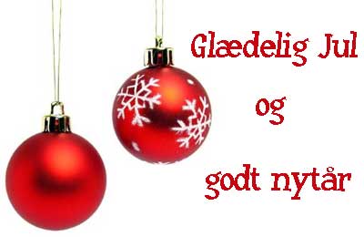 Glædelig jul og Godt nytår - Dansk Fægte-Forbund